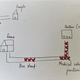 A woman’s mental map, marked with the points on her route where she felt unsafe or was harassed.Project participant/Disconnected Infrastructures and Violence Against Women, Author provided